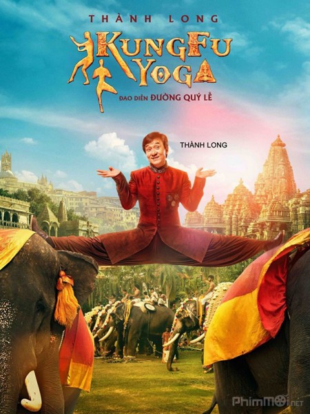 Xem Phim Kung-Fu Yoga Phim Kung-Fu Yoga-HD