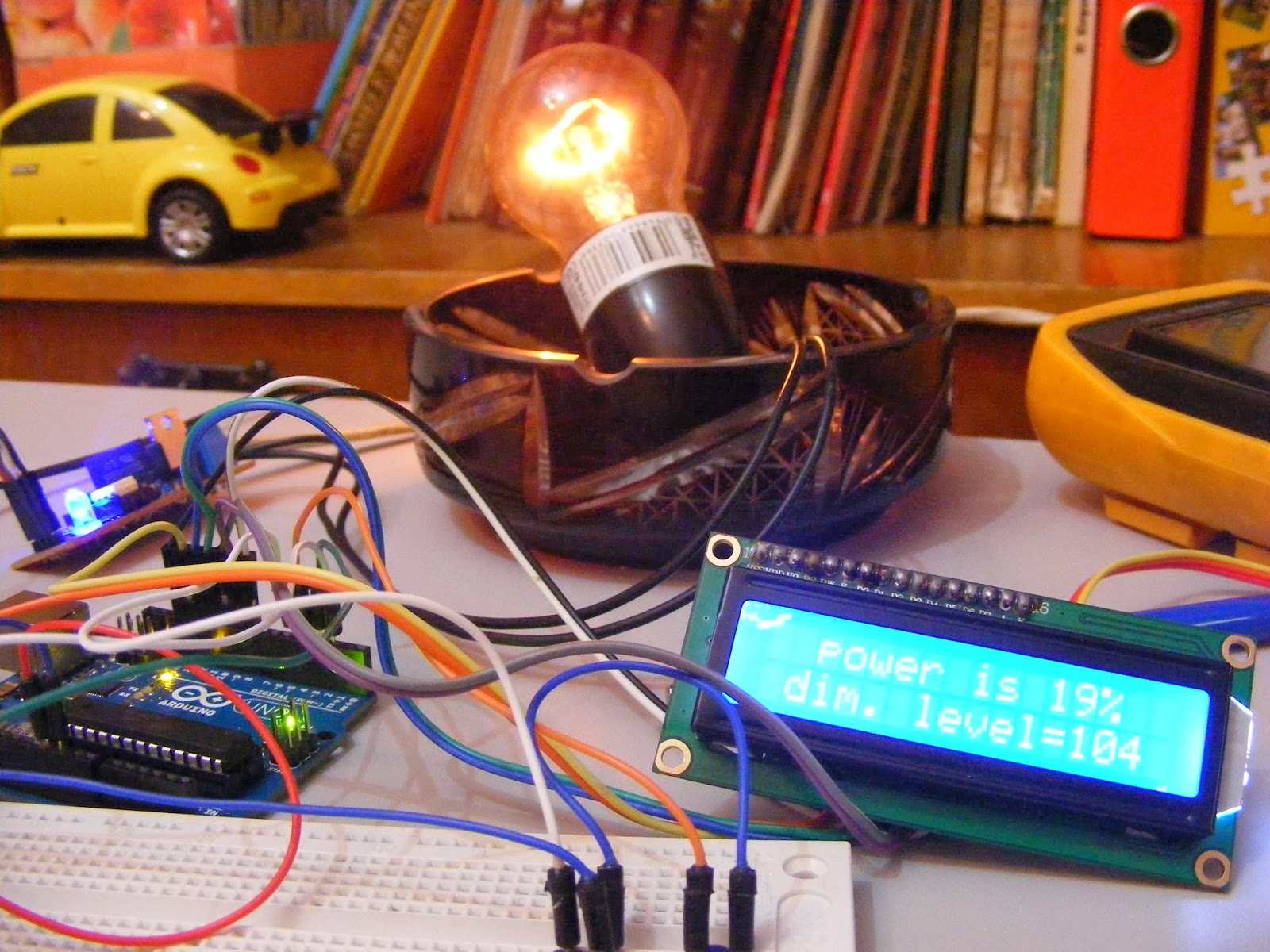 Arduino tehNiq: AC light dimmer with Arduino