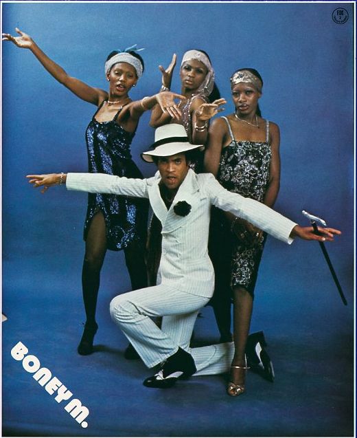 Boney mania Boney M. Mania: Boney M - Daddy Cool
