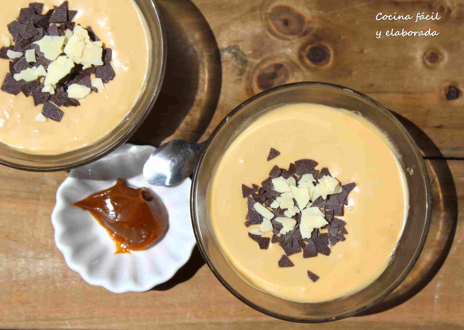 cocina facil y elaborada MOUSSE DE DULCE DE LECHE (2 INGREDIENTES) cocina facil y elaborada MOUSSE DE DULCE DE LECHE (2 INGREDIENTES)