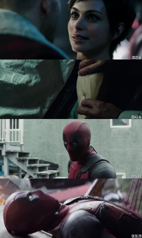 Deadpool 2016 WEB-DL 720p 480p Dual Audio Hindi English Full Movie Download
