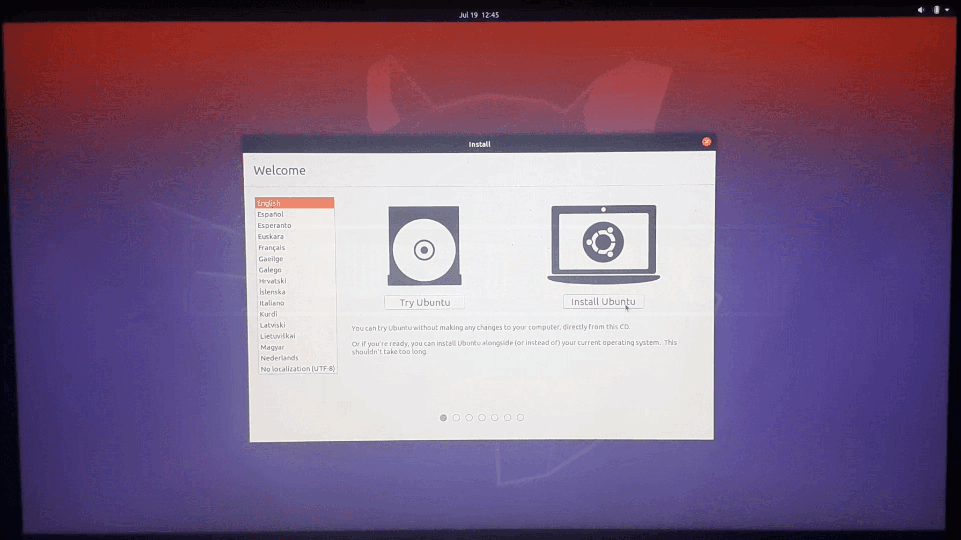 install dialog box for ubuntu install dialog box for ubuntu How Dual Boot Ubuntu