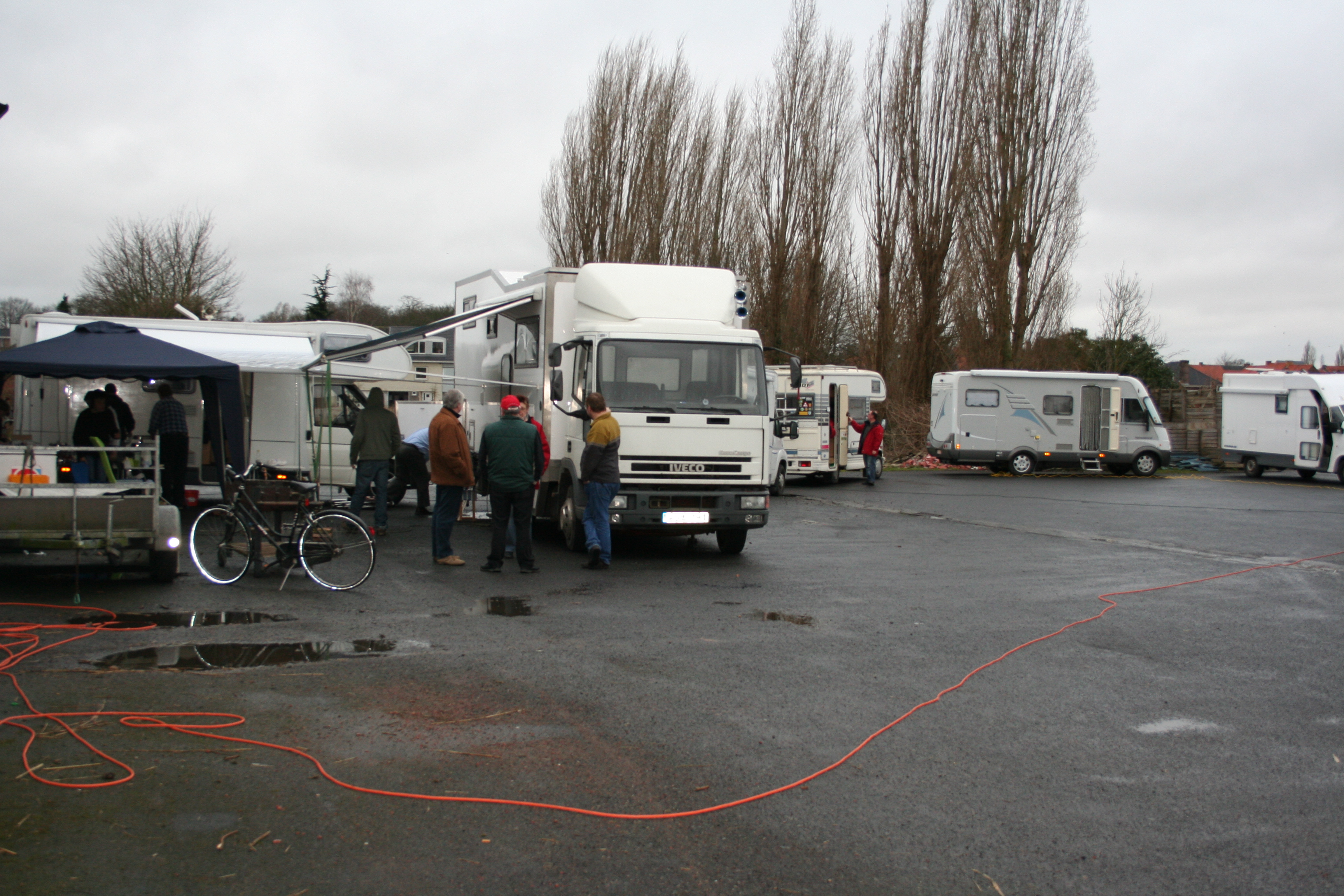 Antwerp Motorhome Treffen