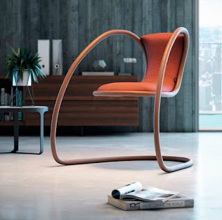 Timeless cantilever Chair by Andrea Citton for luxy_seatingpeople
