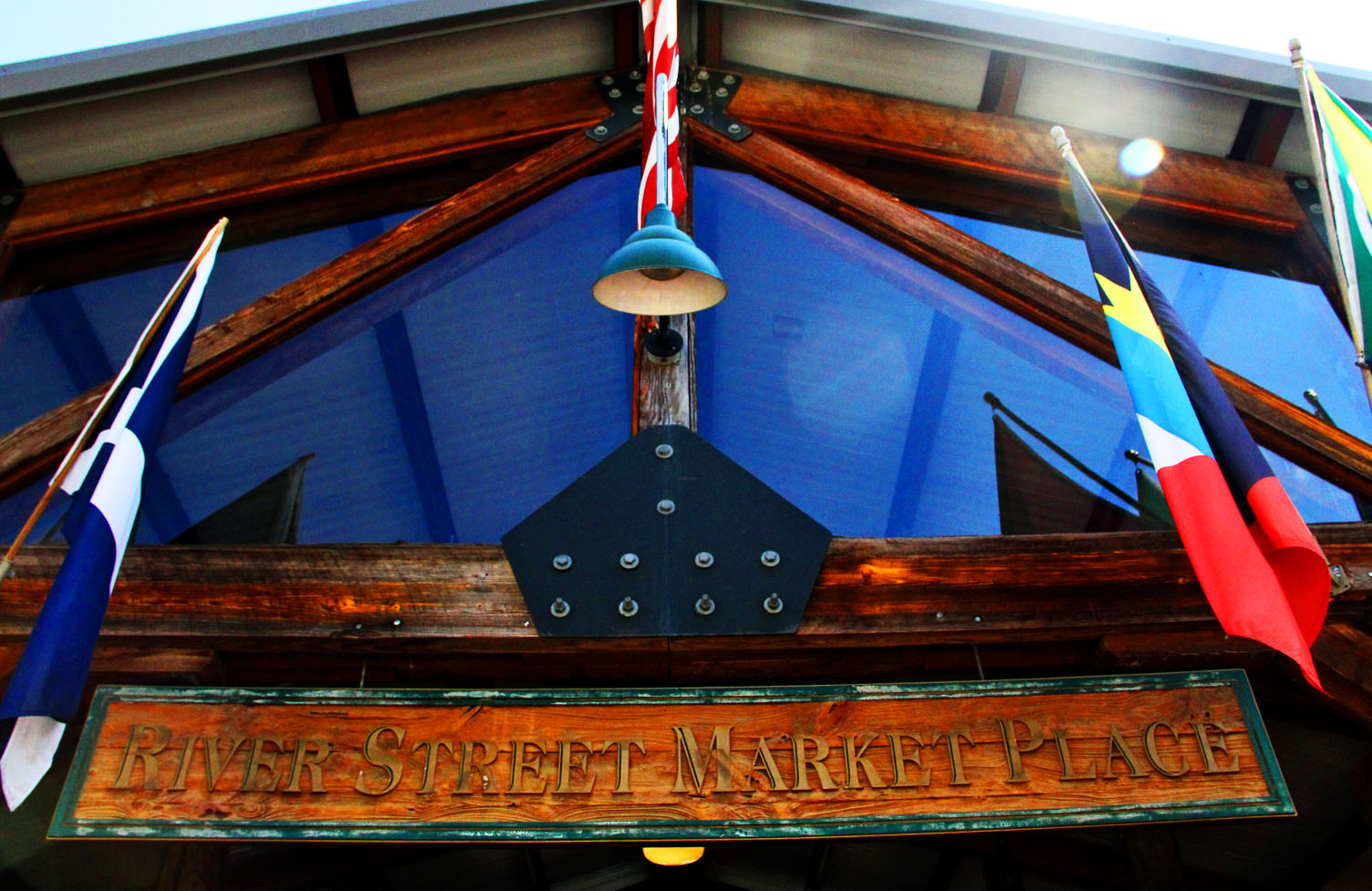 Backroads and Barstools river street market savannah, ga