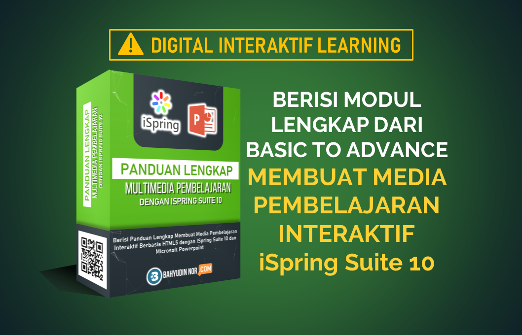 Panduan Lengkap Membuat Media Pembelajaran Berbasis Html5 Dengan Ispring Suite 10 Dan Microsoft Powerpoint Bahyudinnor Com Portal Informasi Terbaru Tutorial Tips Triks Aplikasi Bisnis Youtube Blogging Pendidikan Teknologi Review Dan Info