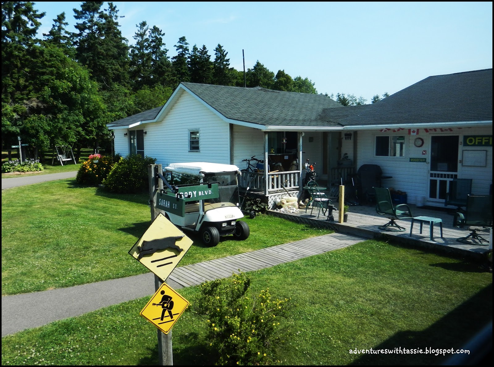 Tassie's Campground Reviews Sun N Shade Campground BordenCarleton, Prince Edward Island