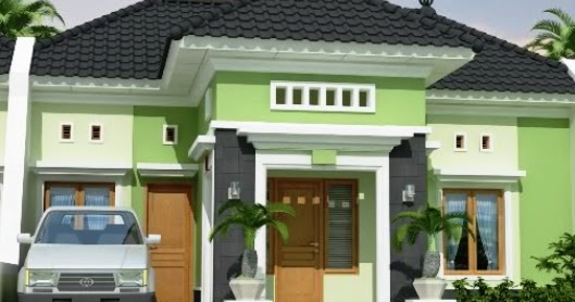 View Desain Cat Rumah Minimalis Warna Hijau Pictures