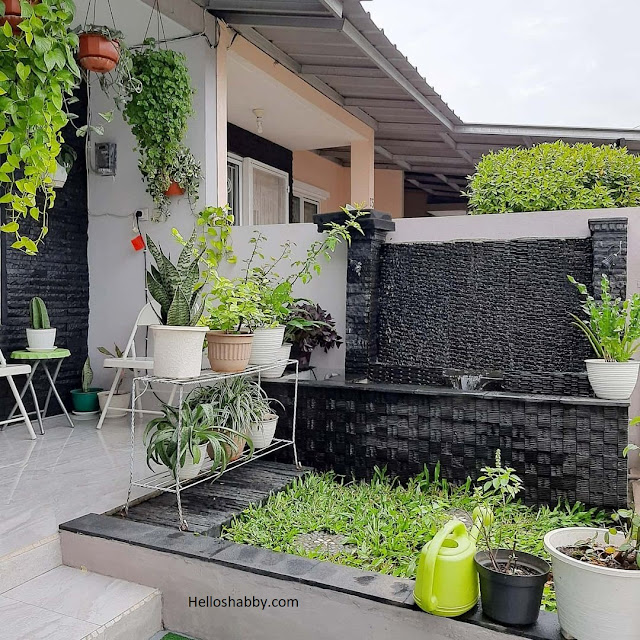 7 Inspirasi Desain Air Mancur Taman yang Menyegarkan. Terbaru