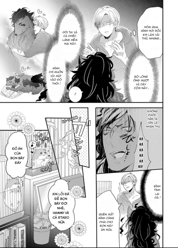 Đọc truyện Đứa Trẻ Và Quái Thú - Chapter 9
