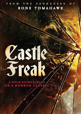 Castle Freak 2020 Dvd