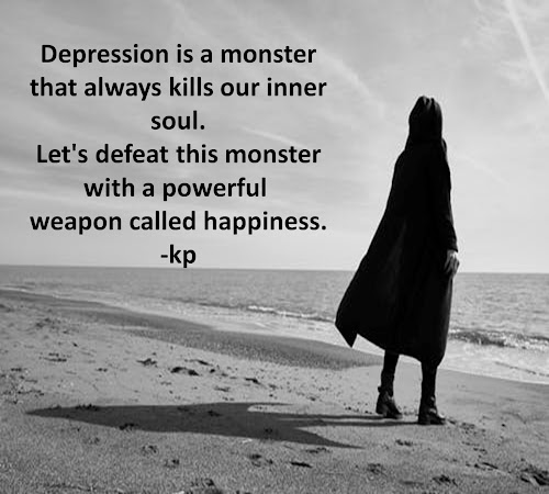 best quote for depression