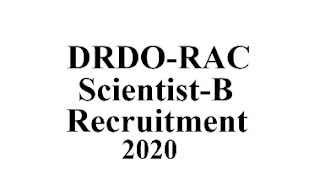 DRDO RAC Recruitment 2020