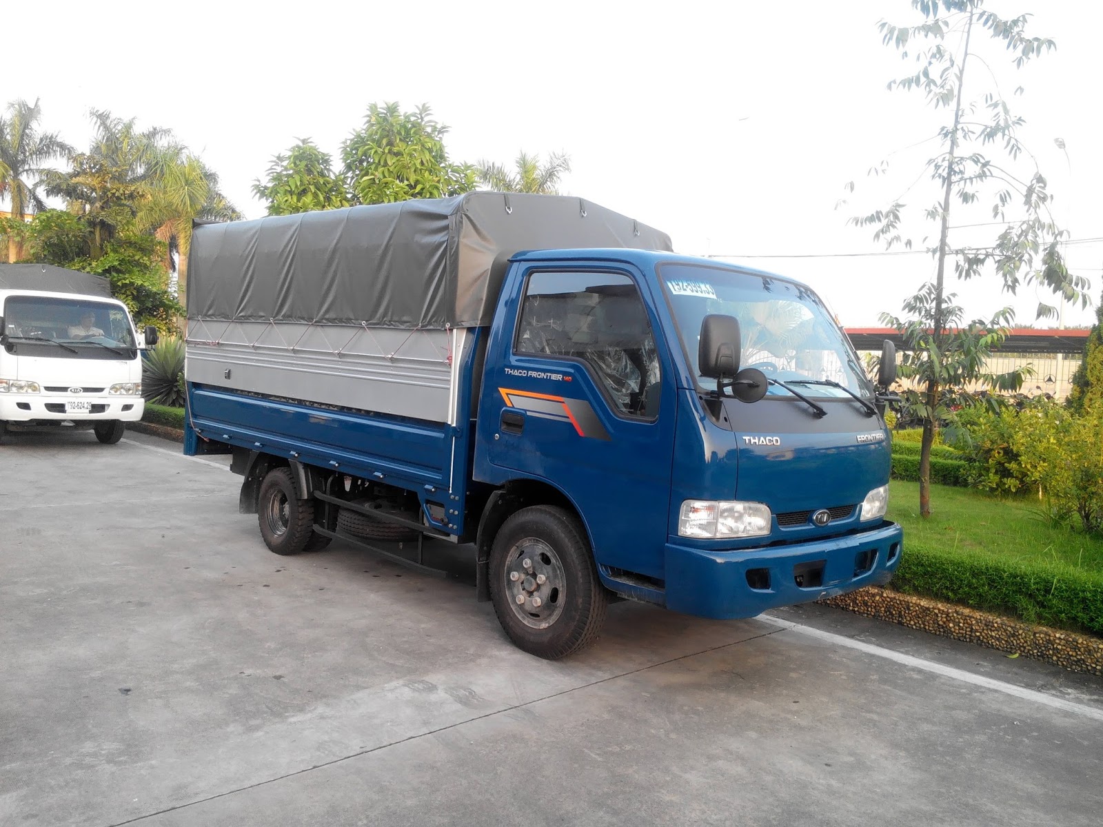 Các loại xe tải thông dụng ở Việt Nam