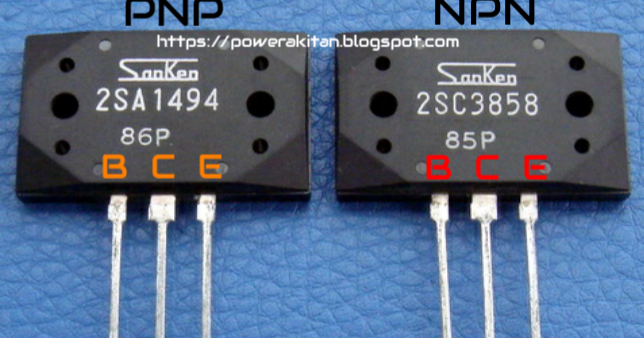 Cara Pararel Transistor Final Sanken