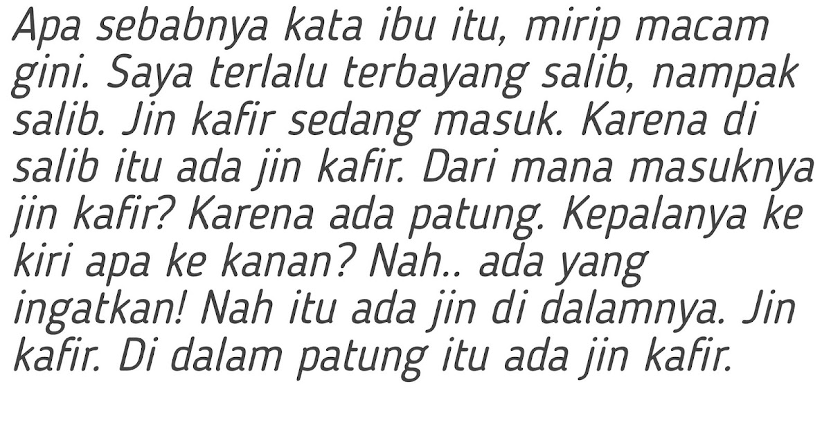Apakah Orang Islam Boleh Memakai Kalung Salib