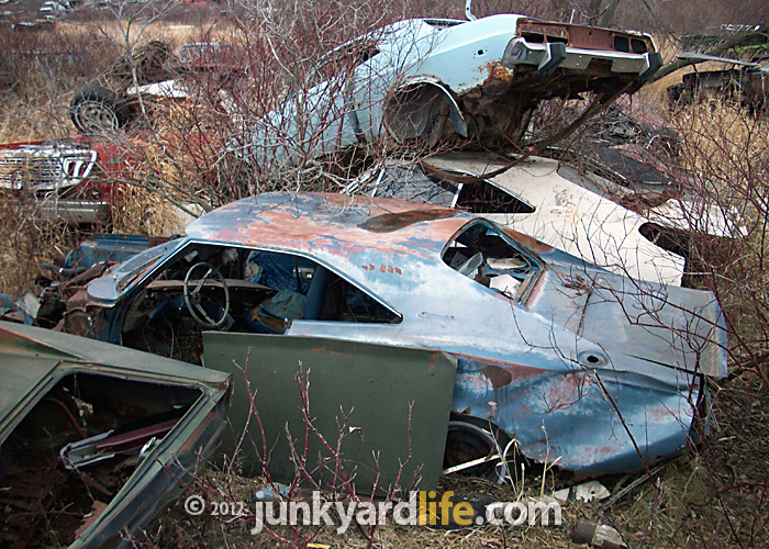 Junkyard Life: Classic Cars, Muscle Cars, Barn finds, Hot rods and part