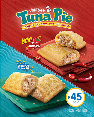 Jollibee brings back your favorite Tuna Pie, and now it comes with a spice! Jollibee fans will love this exciting new limited offer!
