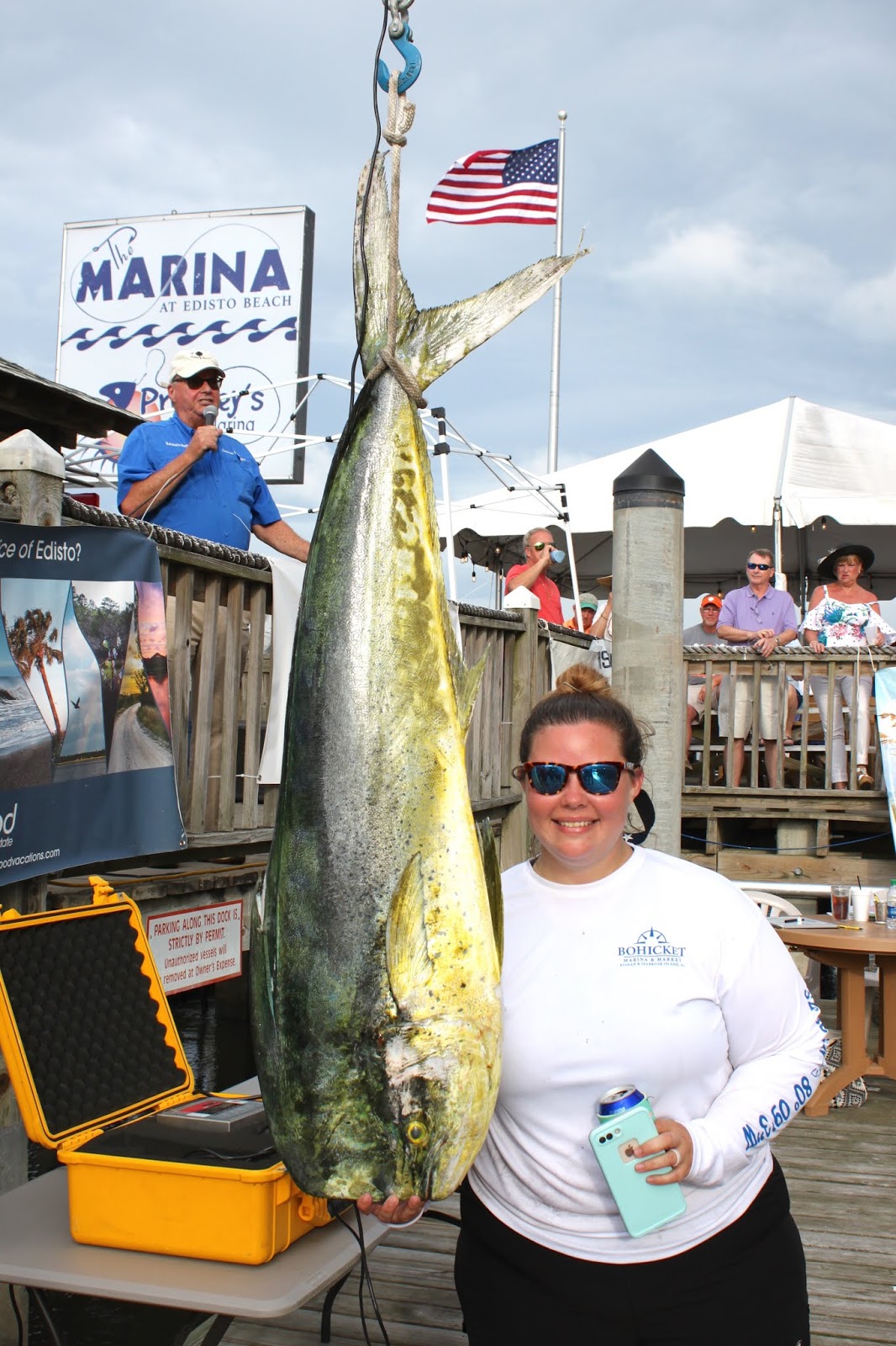 Lowcountry outdoors 2019 Edisto Dolphin Slam Marlynn Hunter / Lady