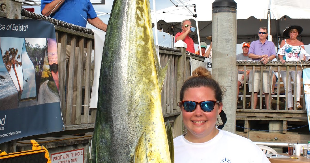 Lowcountry outdoors 2019 Edisto Dolphin Slam Marlynn Hunter / Lady