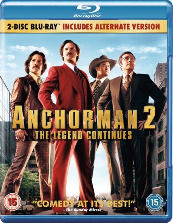 Anchorman 2 (2013) Dual Audio Hindi 480p BluRay x264 350MB ESubs Movie Download