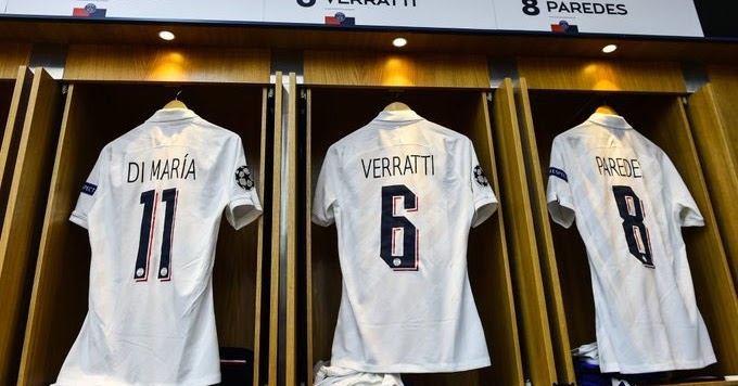 All Bout Sports Jersey Resource PSG UCL 20192020 Kit Fonts