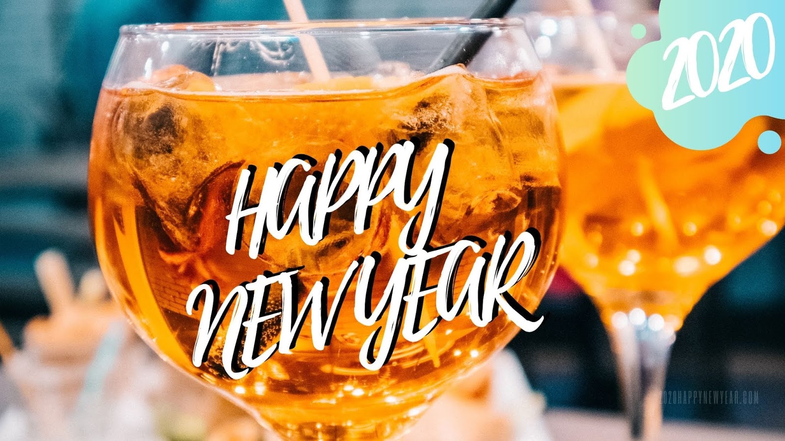 Happy New Year 2020 Cards for Free Download