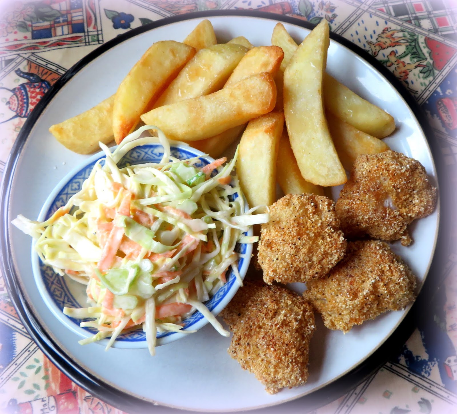 Cornmeal Crusted Cod Cheeks The English Kitchen