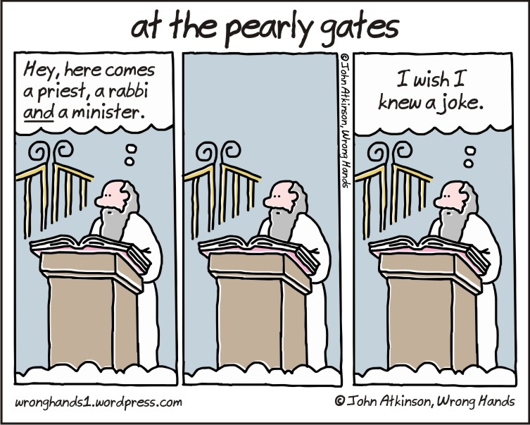 Short Jewish Gal: At the Pearly Gates