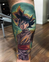 Tatuaje Dragon Ball