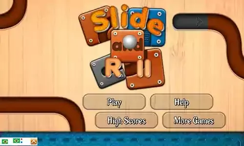 Slide-and-Roll-Game