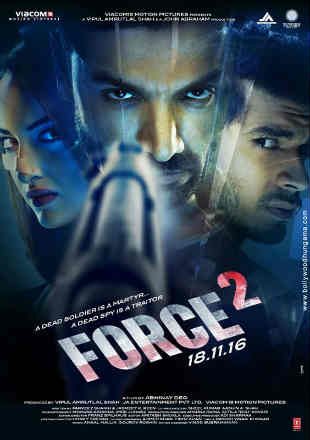 Force 2 2016 Full Hindi Movie Download BRRip 720p
