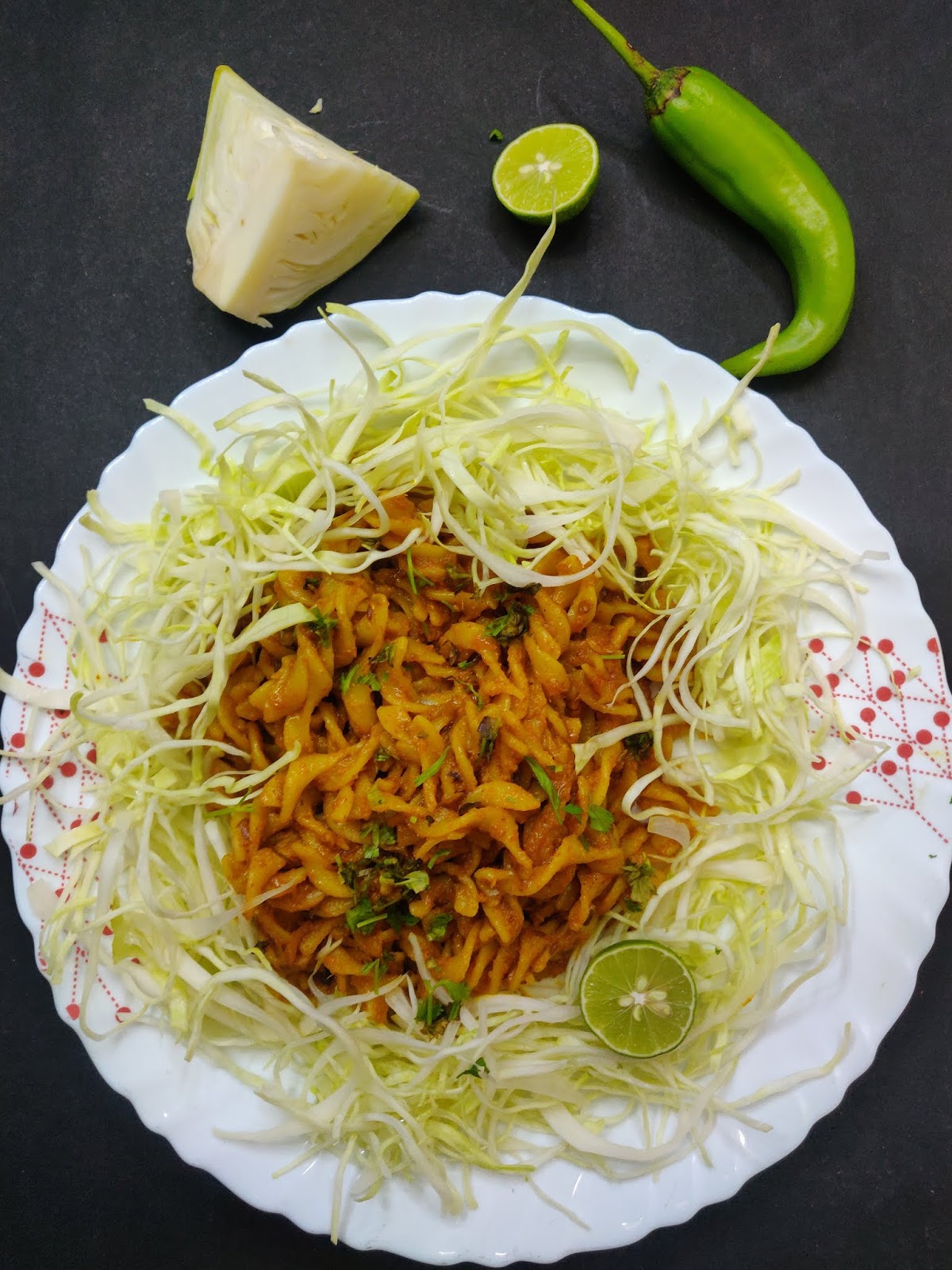 Red sauce pasta indian style - Shankar Das Blogger