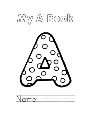 Coloring Pages Letter A