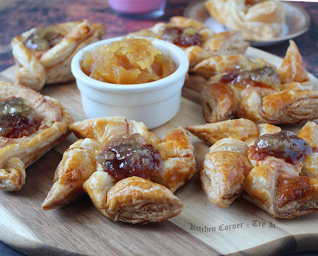 Easy Pineapple Cream Cheese Danish