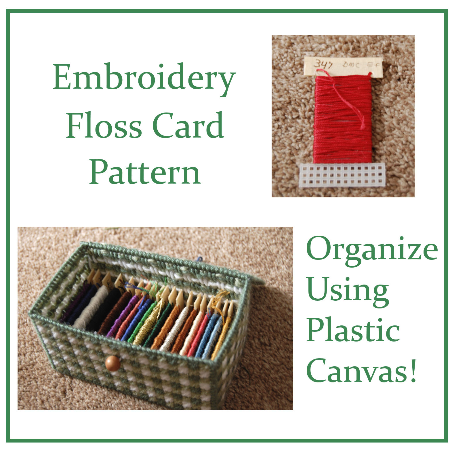 Strings Away! Free Friday Floss Card