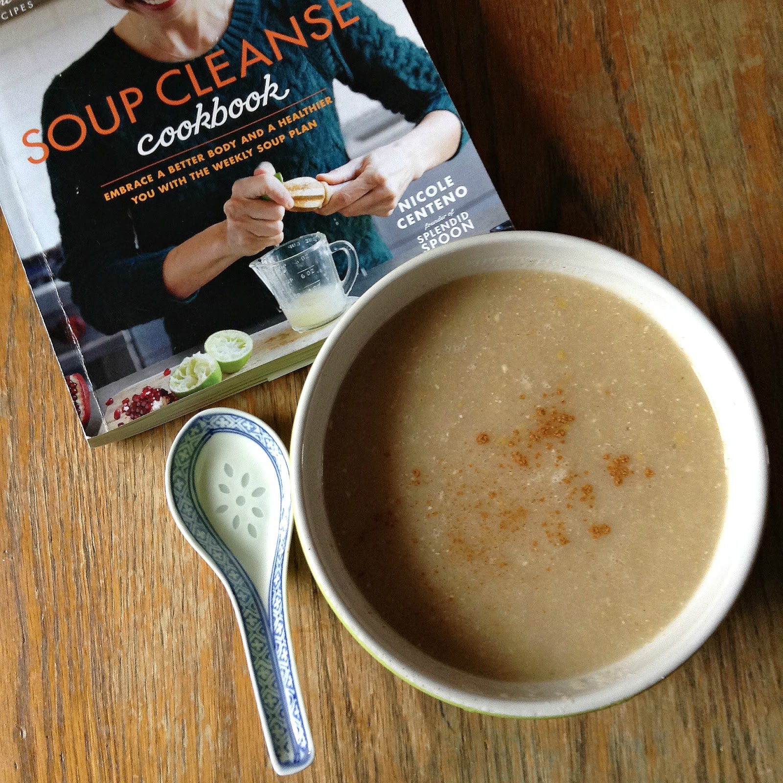Soup Cleanse Cookbook Book Review