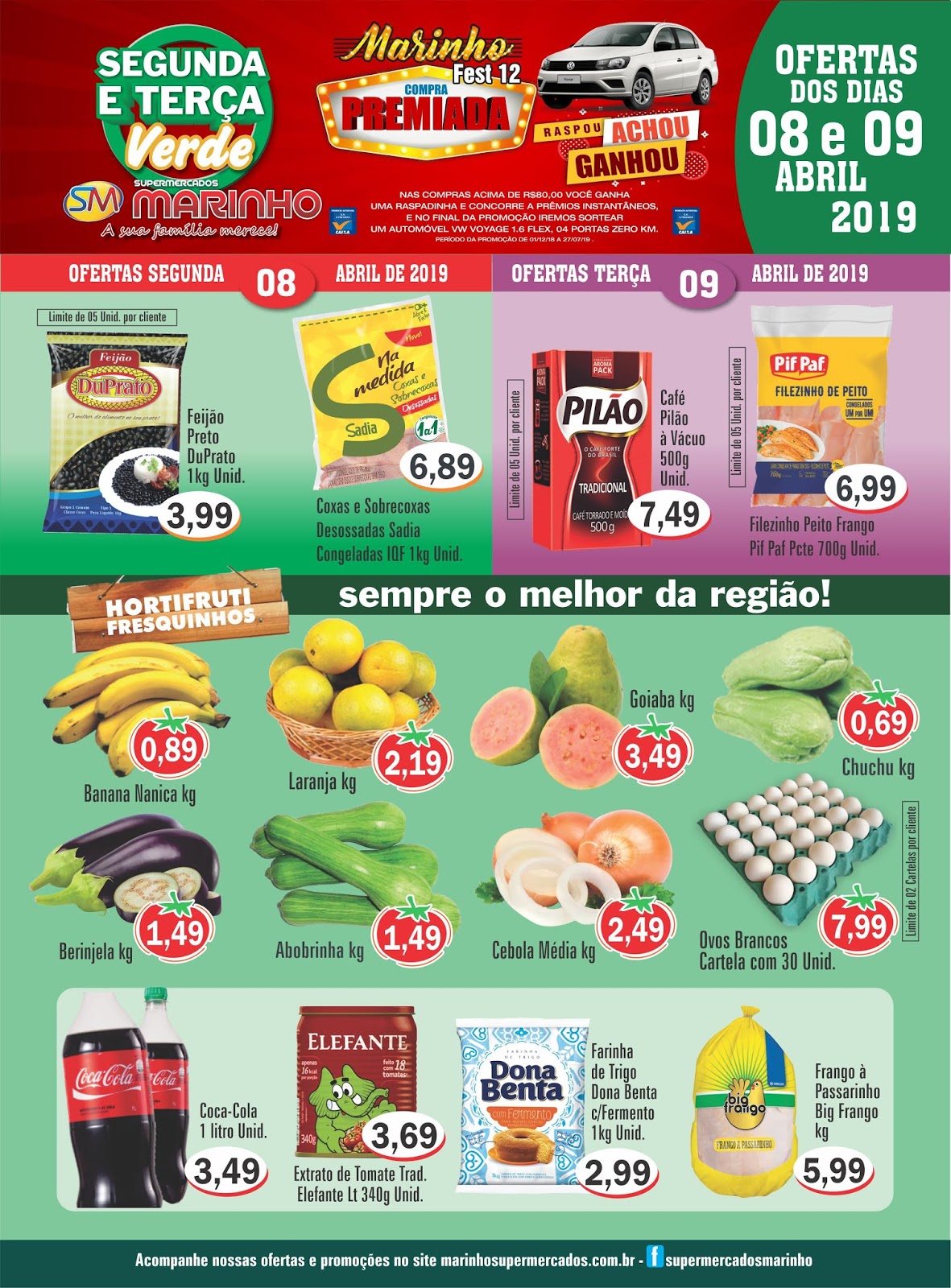 Panfleto De Supermercado