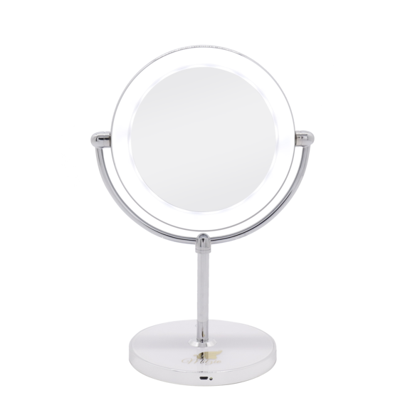 Pammy Blogs Beauty Milzie Wireless Two Sided Vanity Mirror Milzie Wireless Two Sided Vanity Mirror