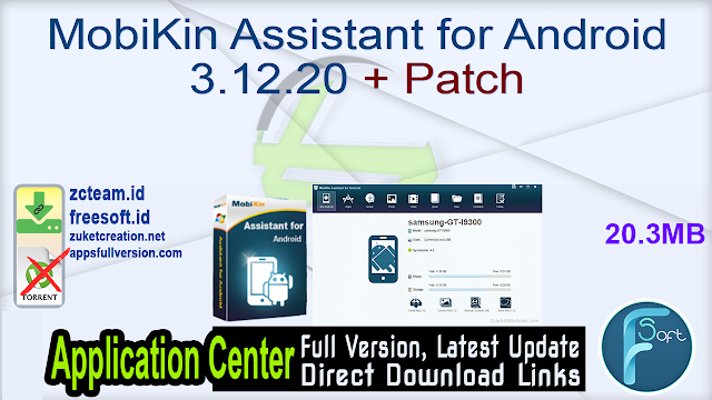 MobiKin Assistant for Android 3.12.20 + Patch_ ZcTeam.id