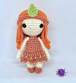 PATRON GRATIS MUÑECA INDIA AMIGURUMI 42622