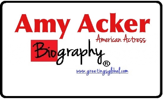 Biography of Amy Acker