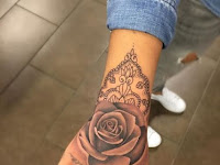 Arm Tattoo Names With Roses