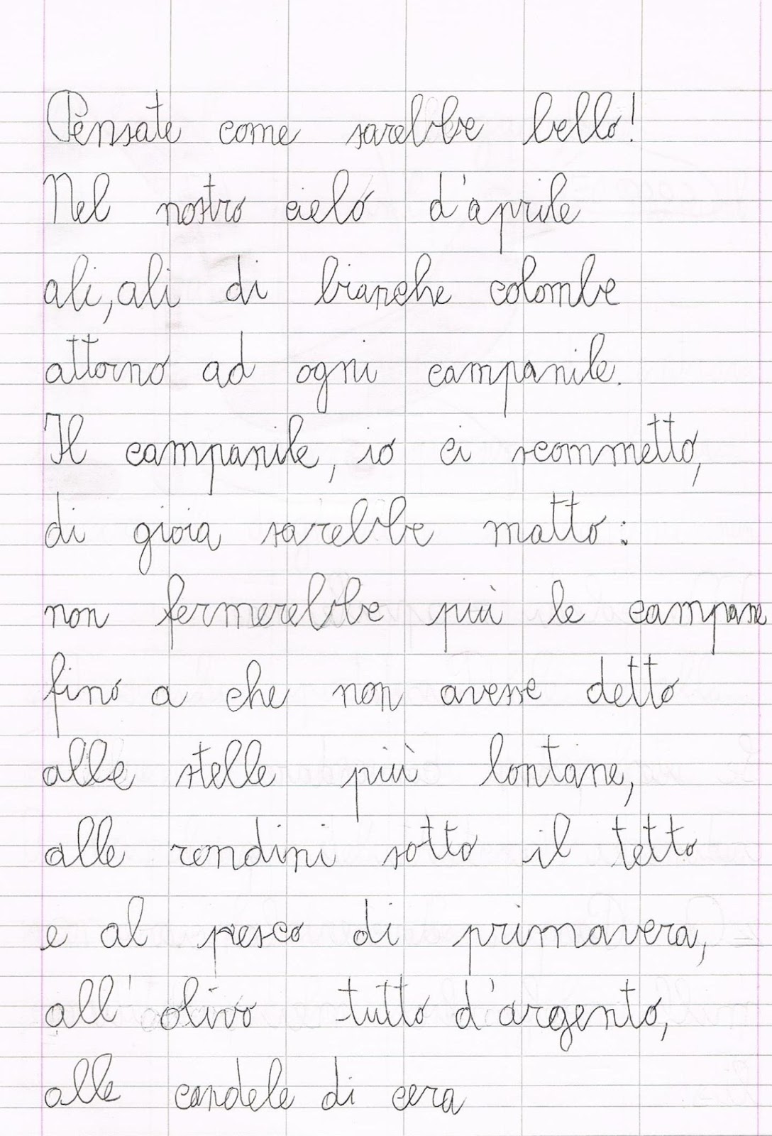 Poesia Pasqua