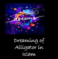 Dreaming of   Alligator  islamic interpretation