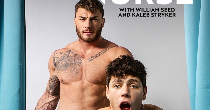 GCU - Gay Club Uruguay: WILLIAM SEED Y KALEB STRYKER: "The Cock Nurse" - Fotos y Trailer Duo Hot