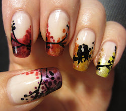 nail hand notw nails designs birds pie