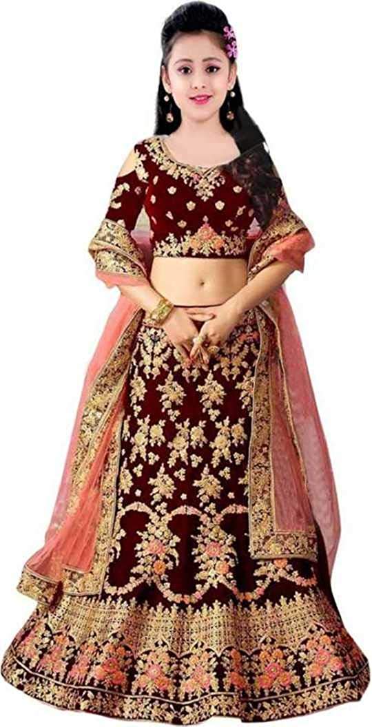 1 sal ke bacche ka lehenga