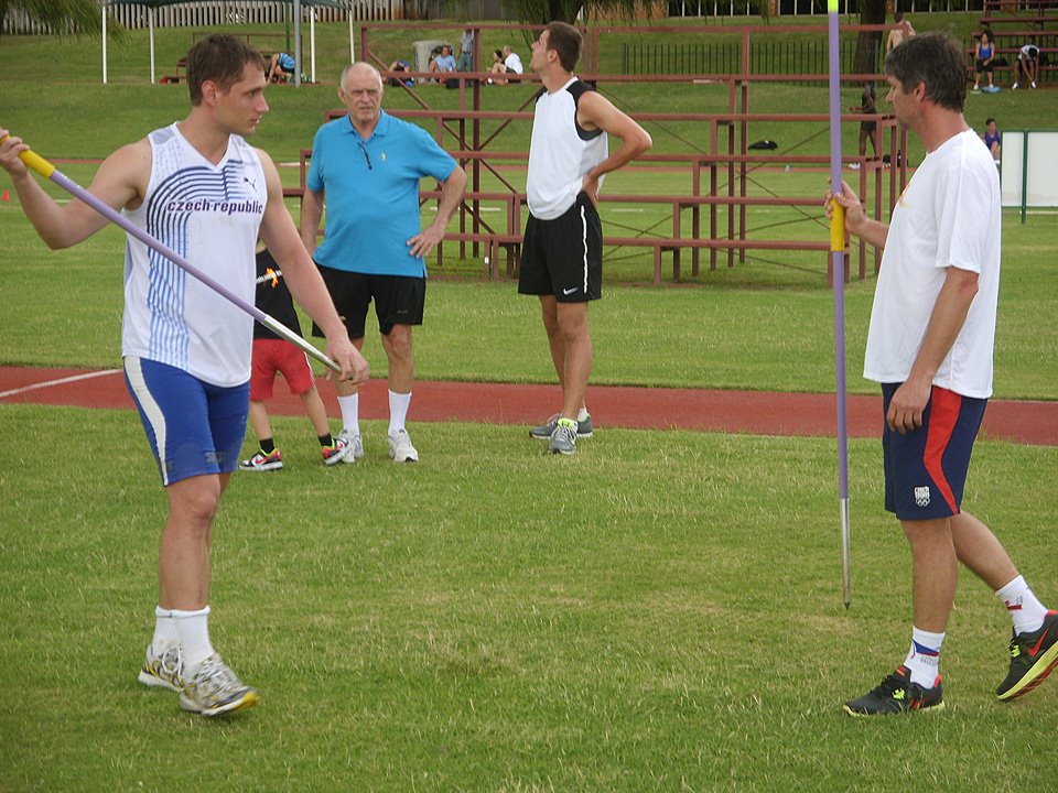 Things that caught my eye OLYMPIC HOTTIES Czech Javelin thrower