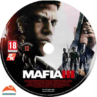 Mafia III Disc Label
